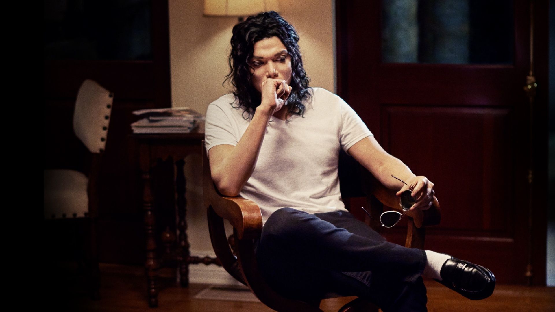 Michael Jackson em Searching for Neverland