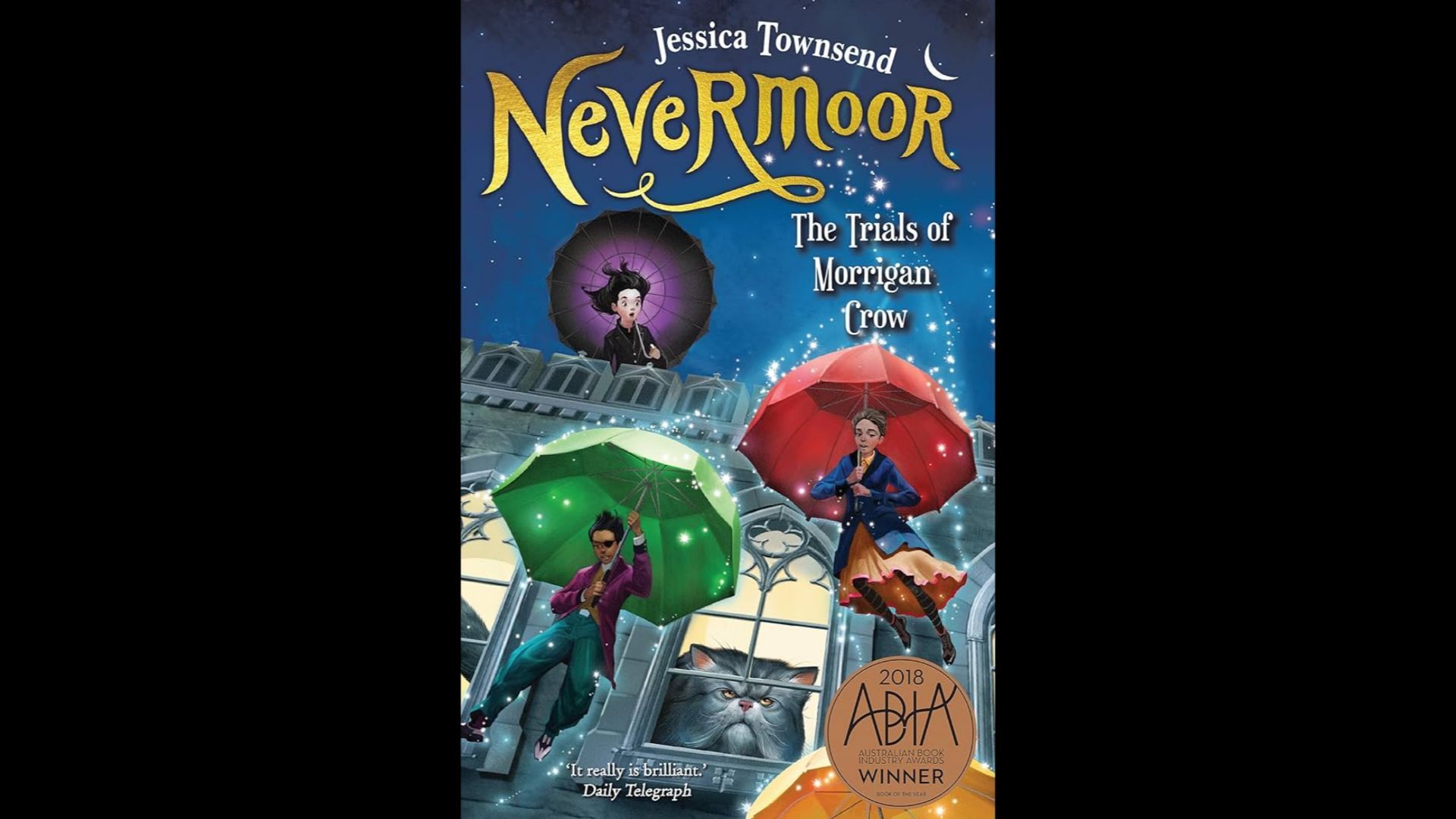 Nevermoor: As Provações de Morrigan Crow