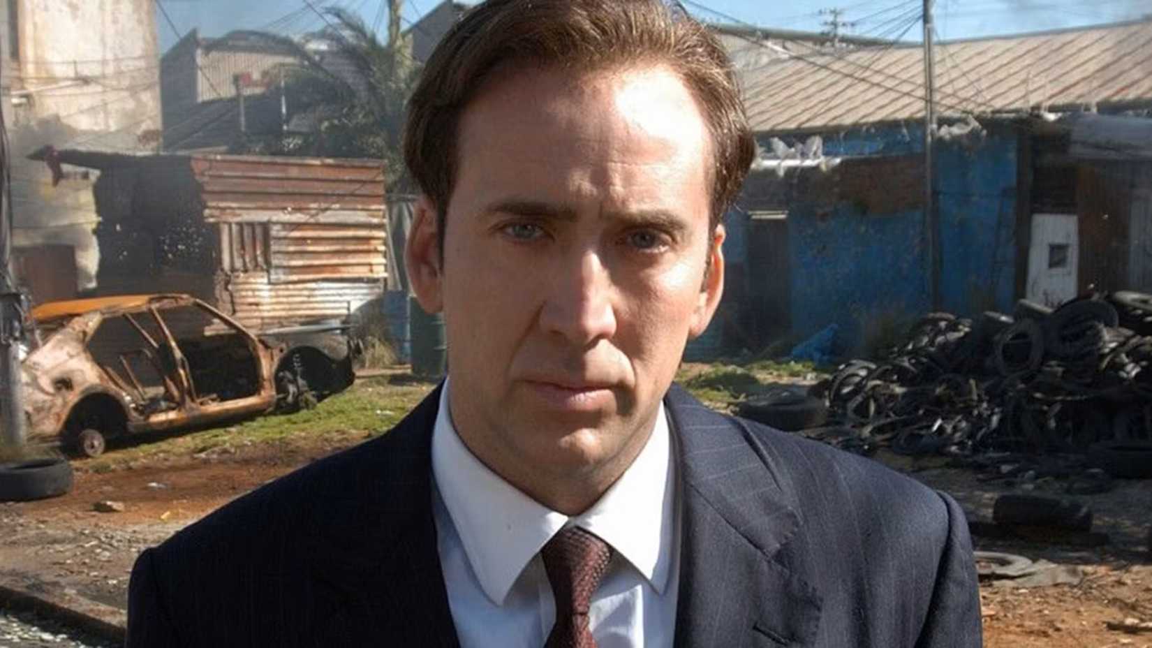 Nicolas Cage in Lord of War.