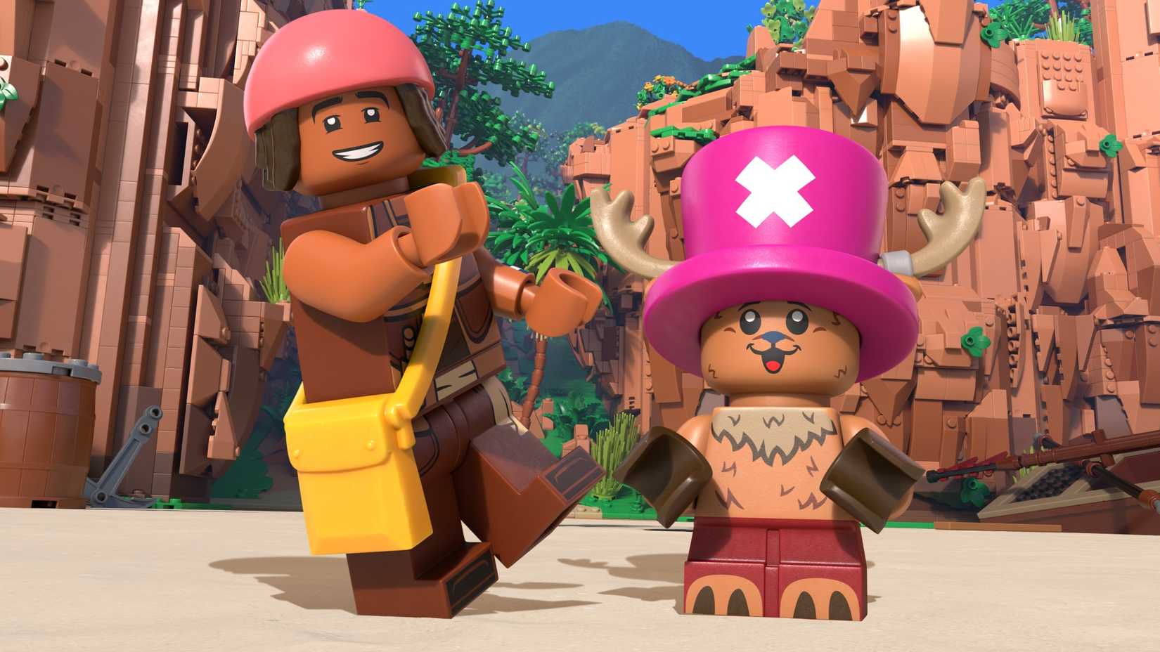 One Piece Lego