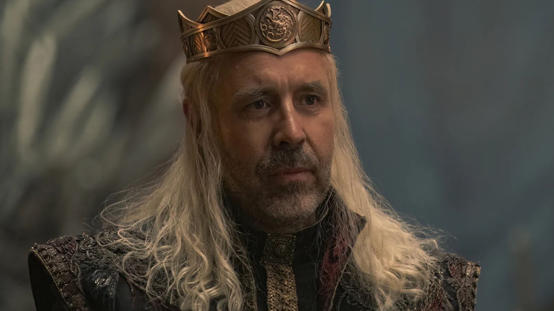 paddy considine as viserys targaryen in house of the dragon