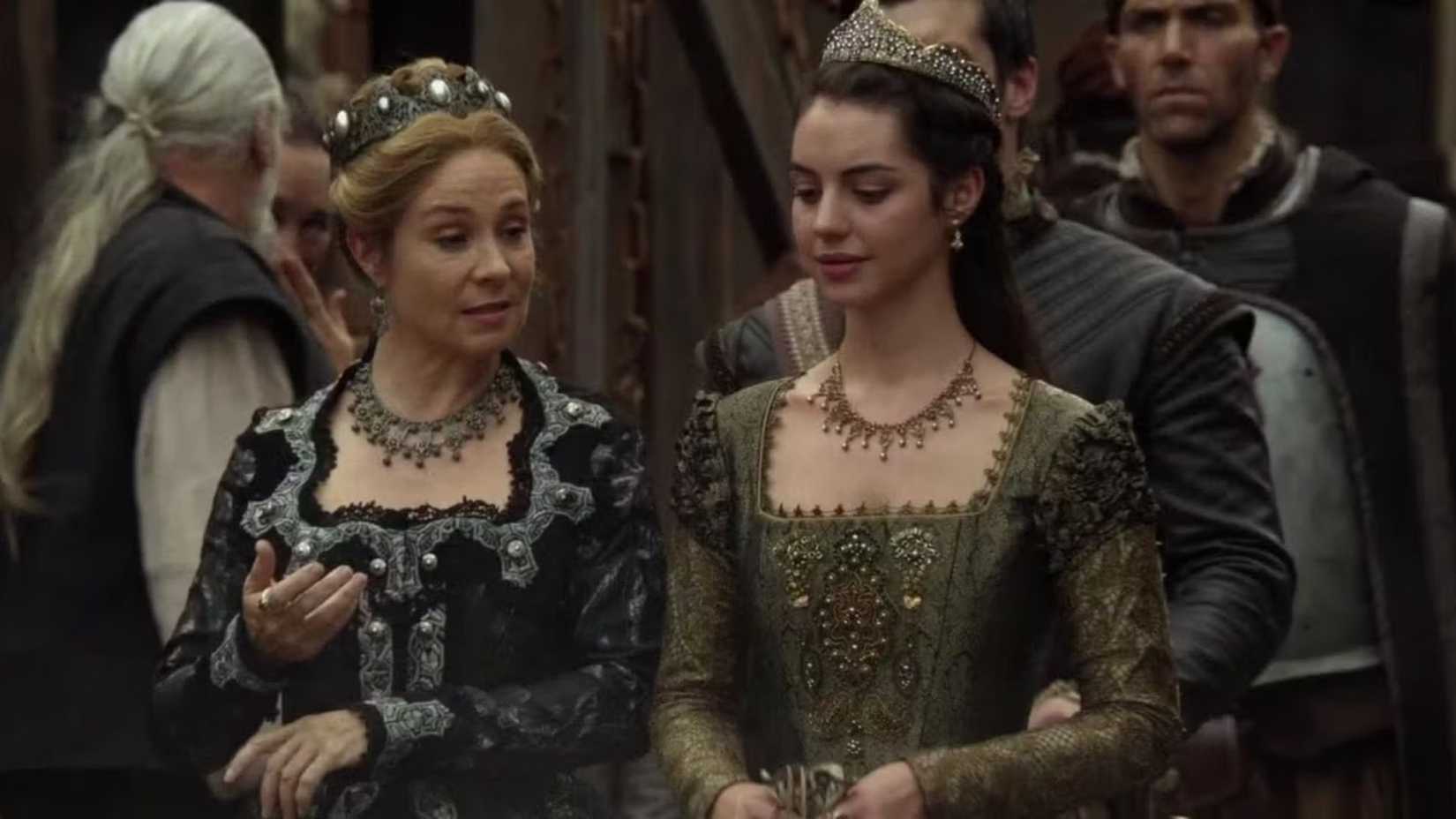 Catherine and Mary in Reign 