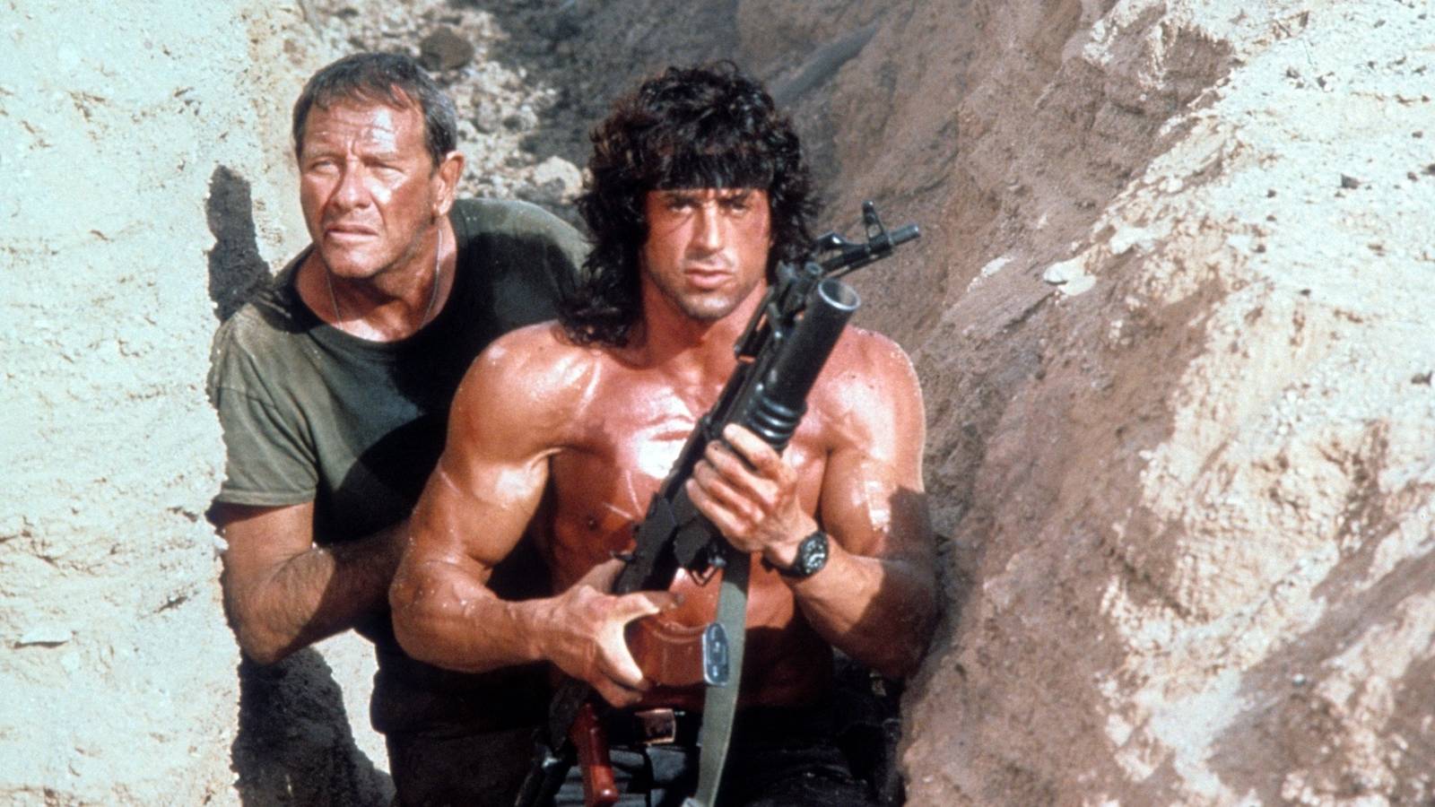 'Stranger Things' Star David Harbour Joins 'Rambo' Prequel