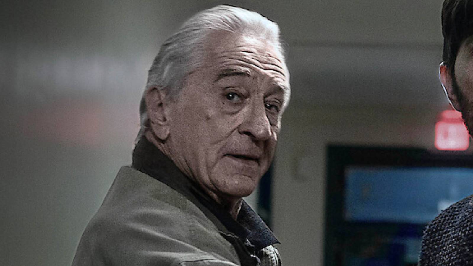 Robert De Niro in The Whisper Man on Netflix