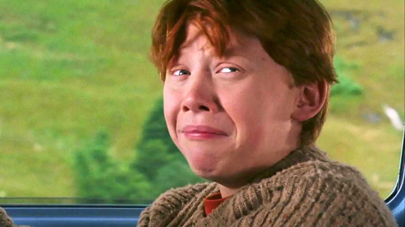 rupert grint ron weasley chamber of secrets 2 1