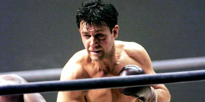 Russell Crowe in Cinderella Man