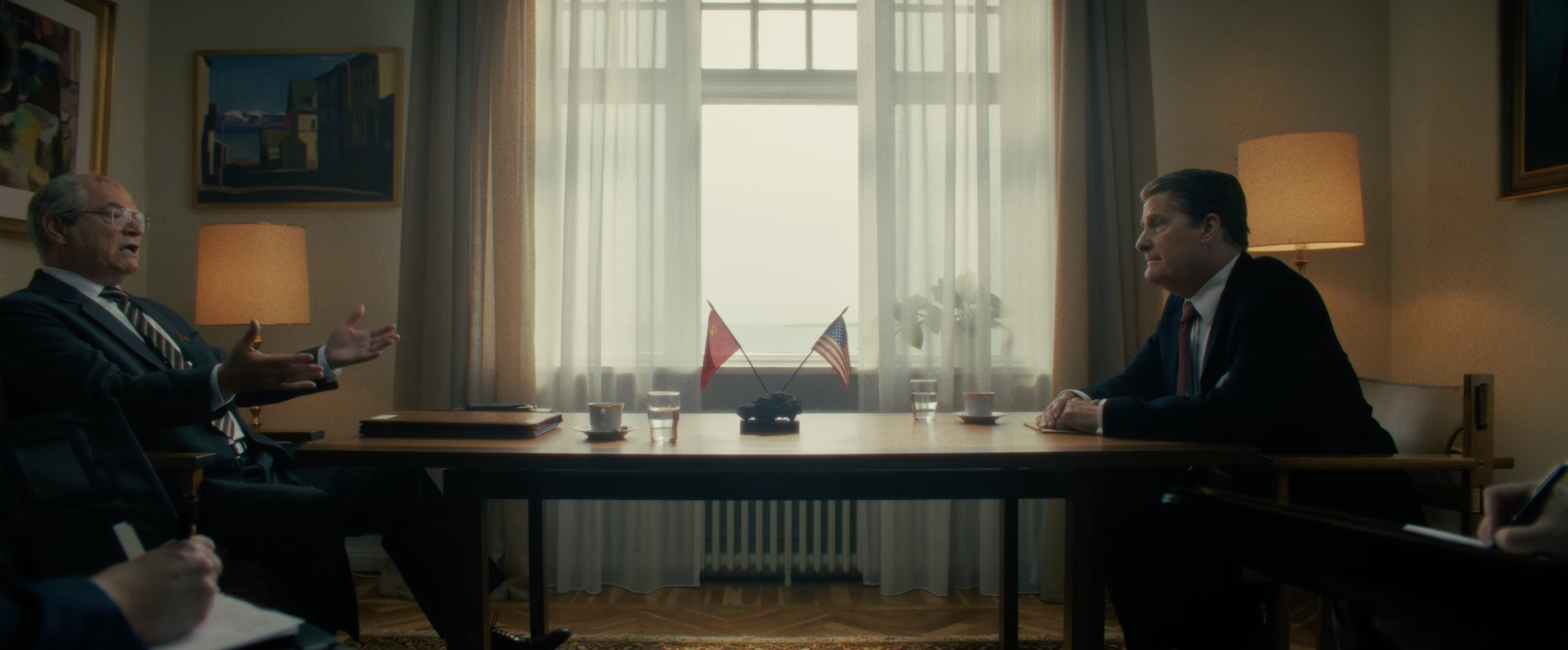 'Brink of War' Trailer Reveals Jeff Daniels as Ronald Reagan