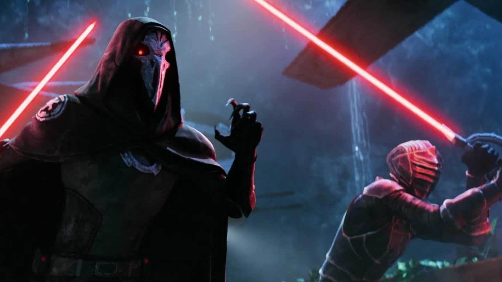 Sith Inquisitors Marrok and the Crow in Star Wars Maul Shadow Lord
