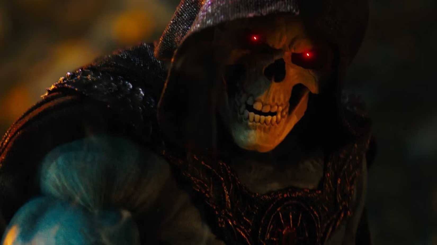 Skeletor em Masters of the Universe