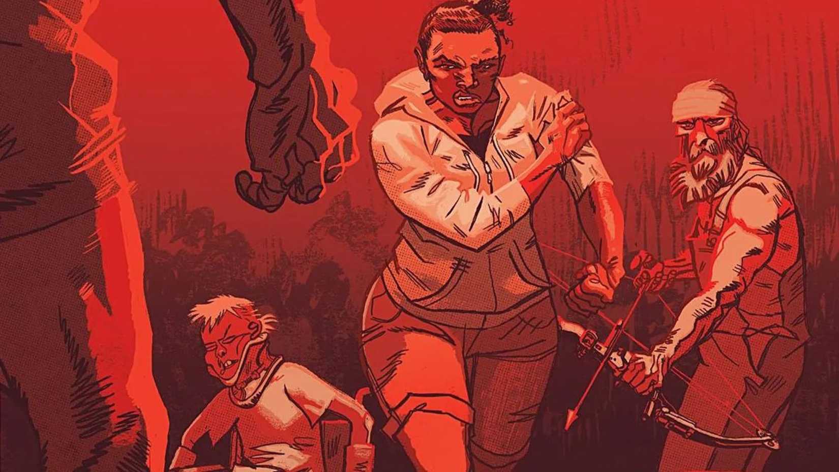 Southern Bastards comic book cover image
