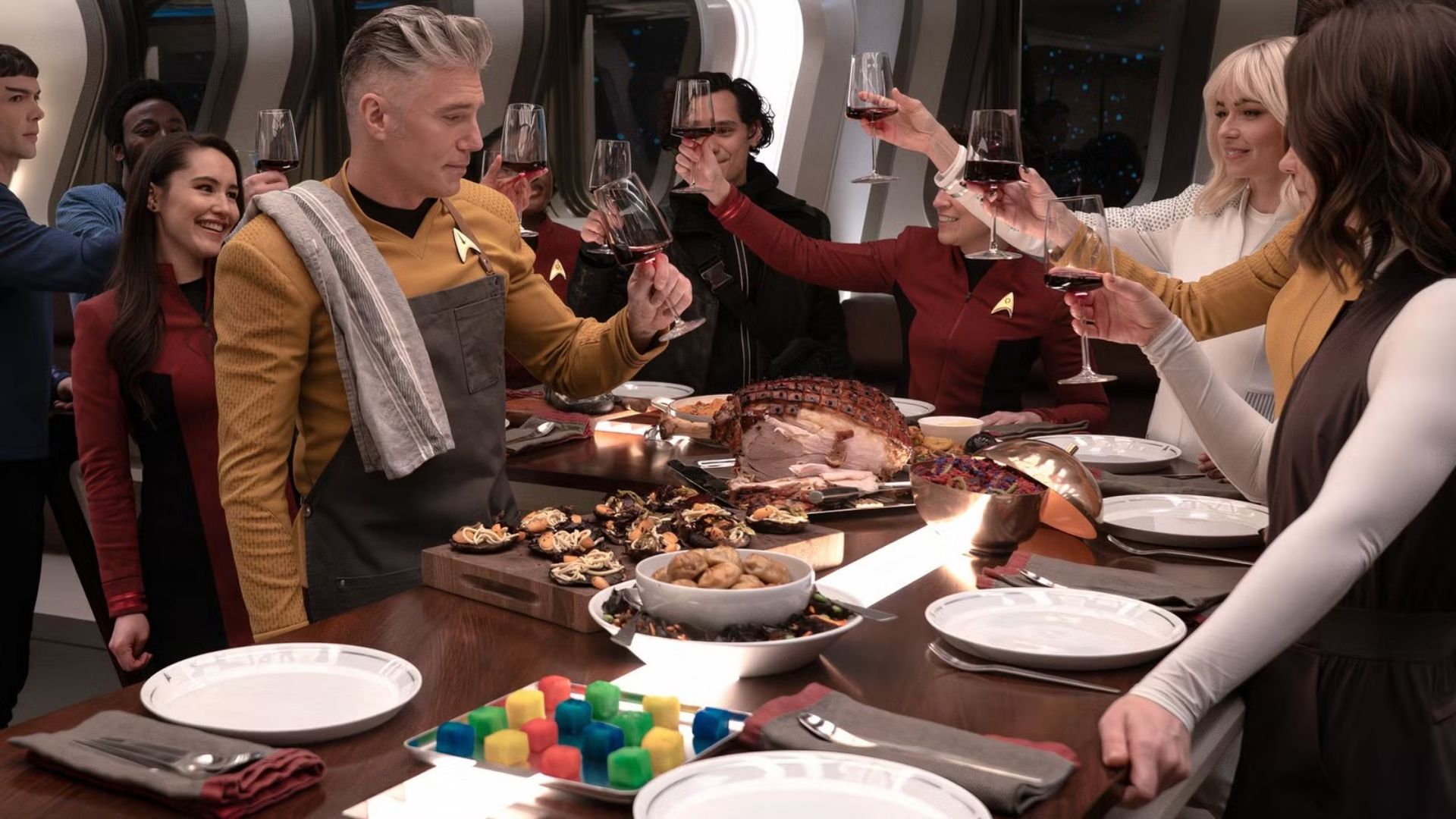 Star Trek: Strange New Worlds.