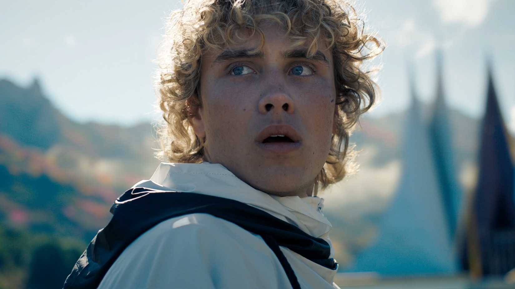 Haymitch Abernathy en Amanecer en la cosecha