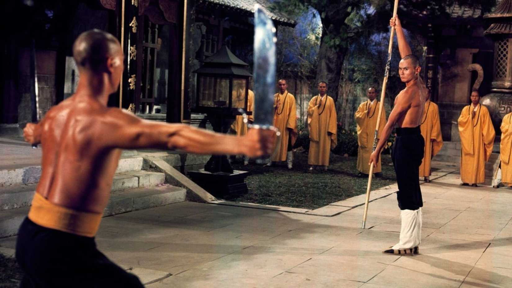 The 36th Chamber of Shaolin