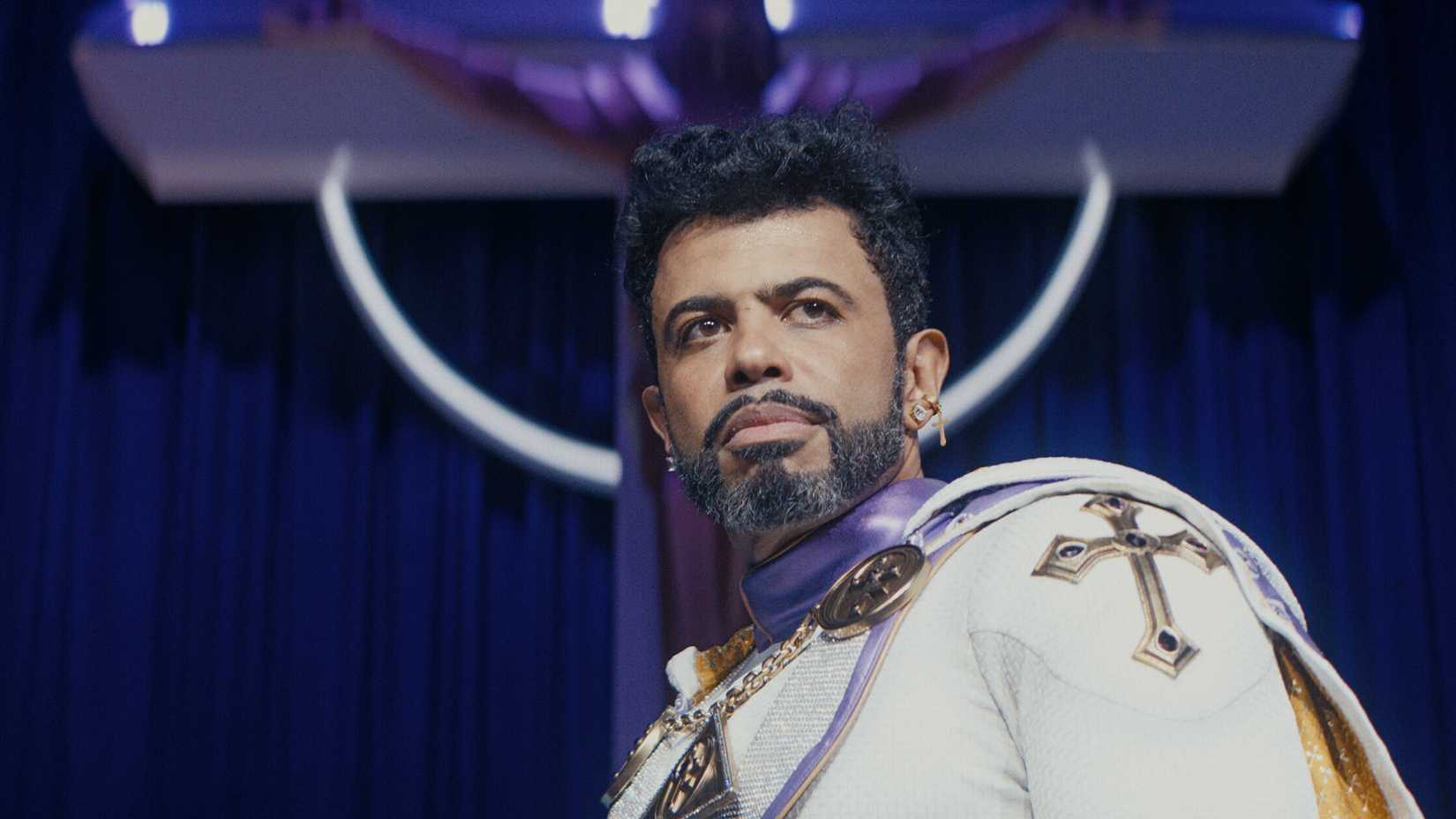 Oh Father on stage in The Boys.