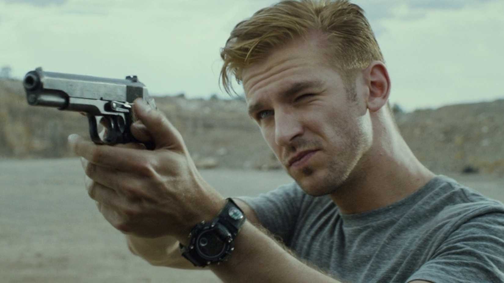 Dan Stevens stars in 'The Guest'