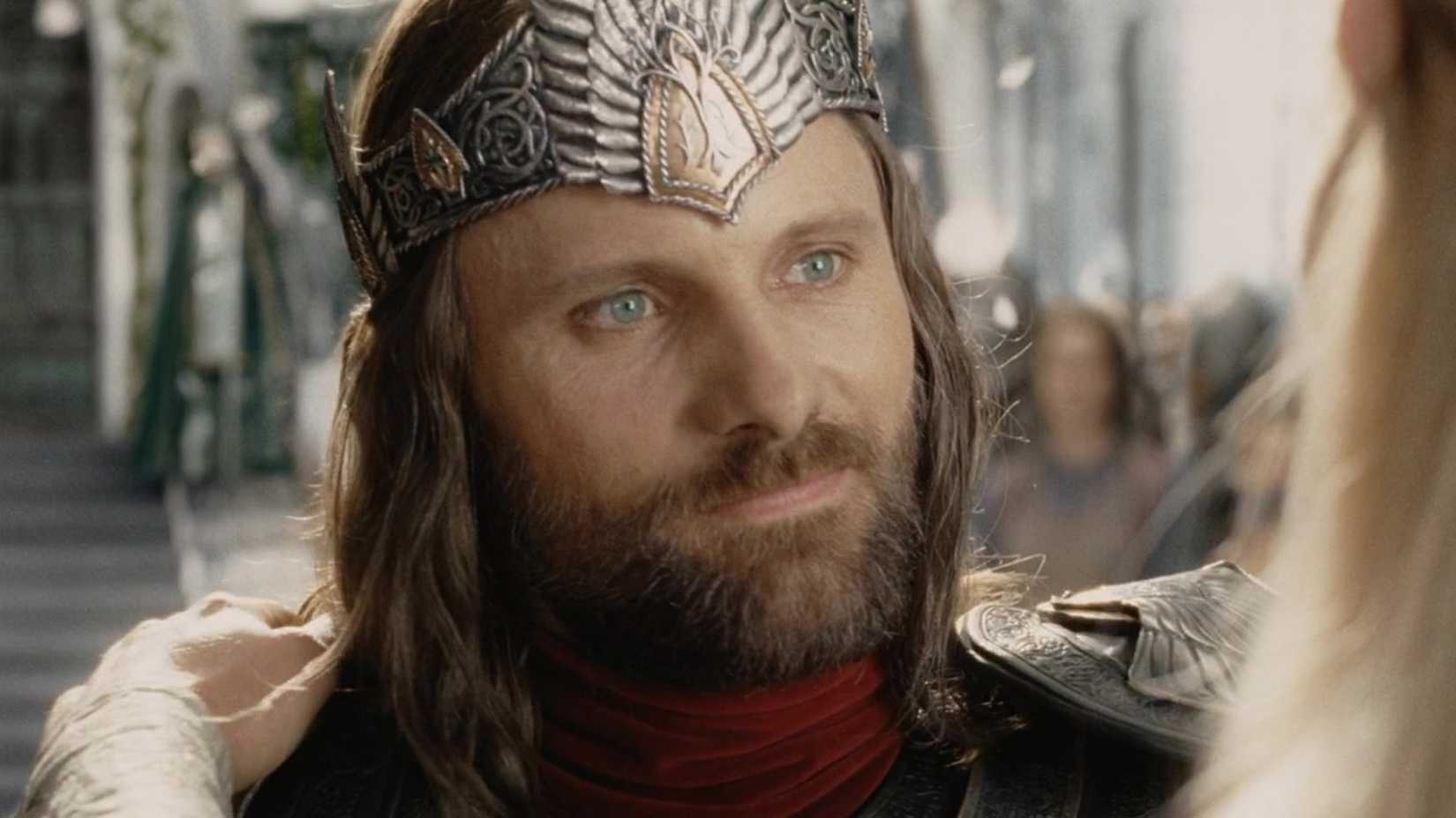 Viggo Mortensen stars as Aragorn in 'The Lord of the Rings: Return of the King'