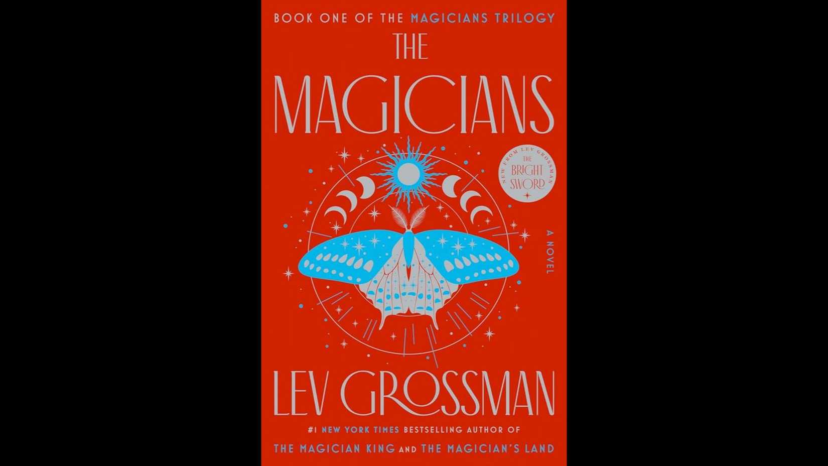 The book cover for The Magicians