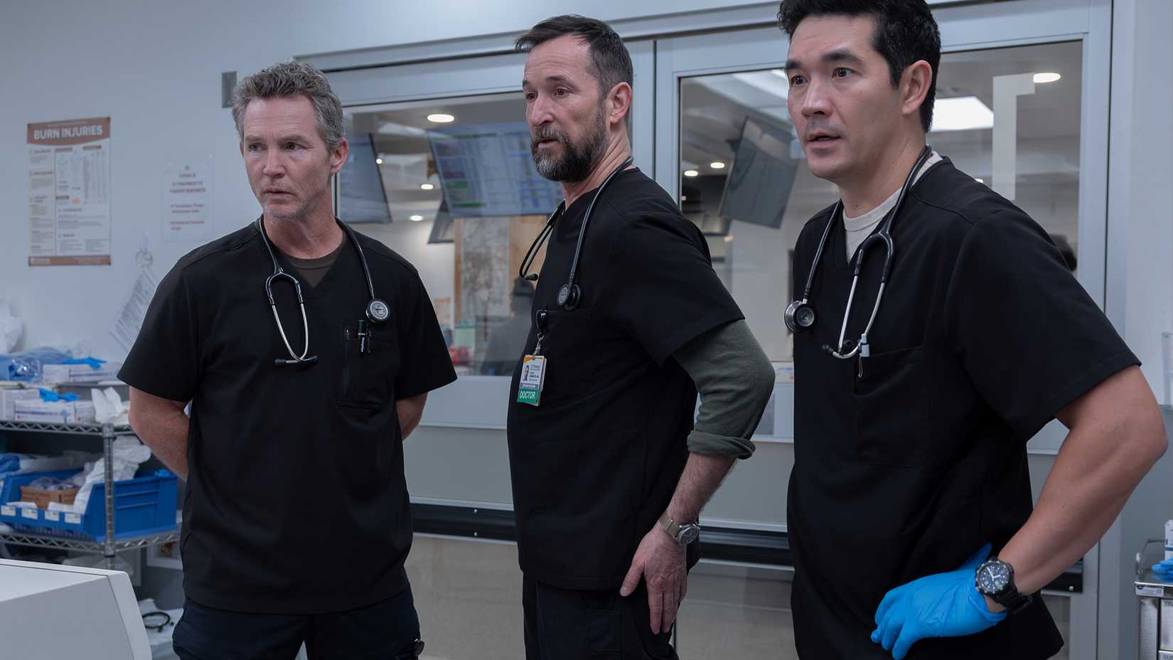 'The Pitt' Season 3 Casts Stephen Chang, Chris Diamantopoulos, and JB Tadena