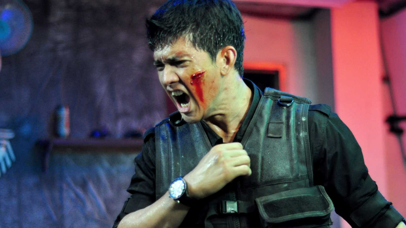 Iko Uwais in The Raid: Redemption