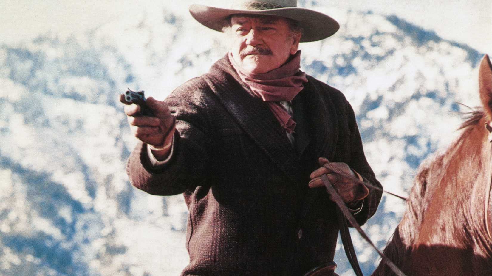 John Wayne in The Shootist