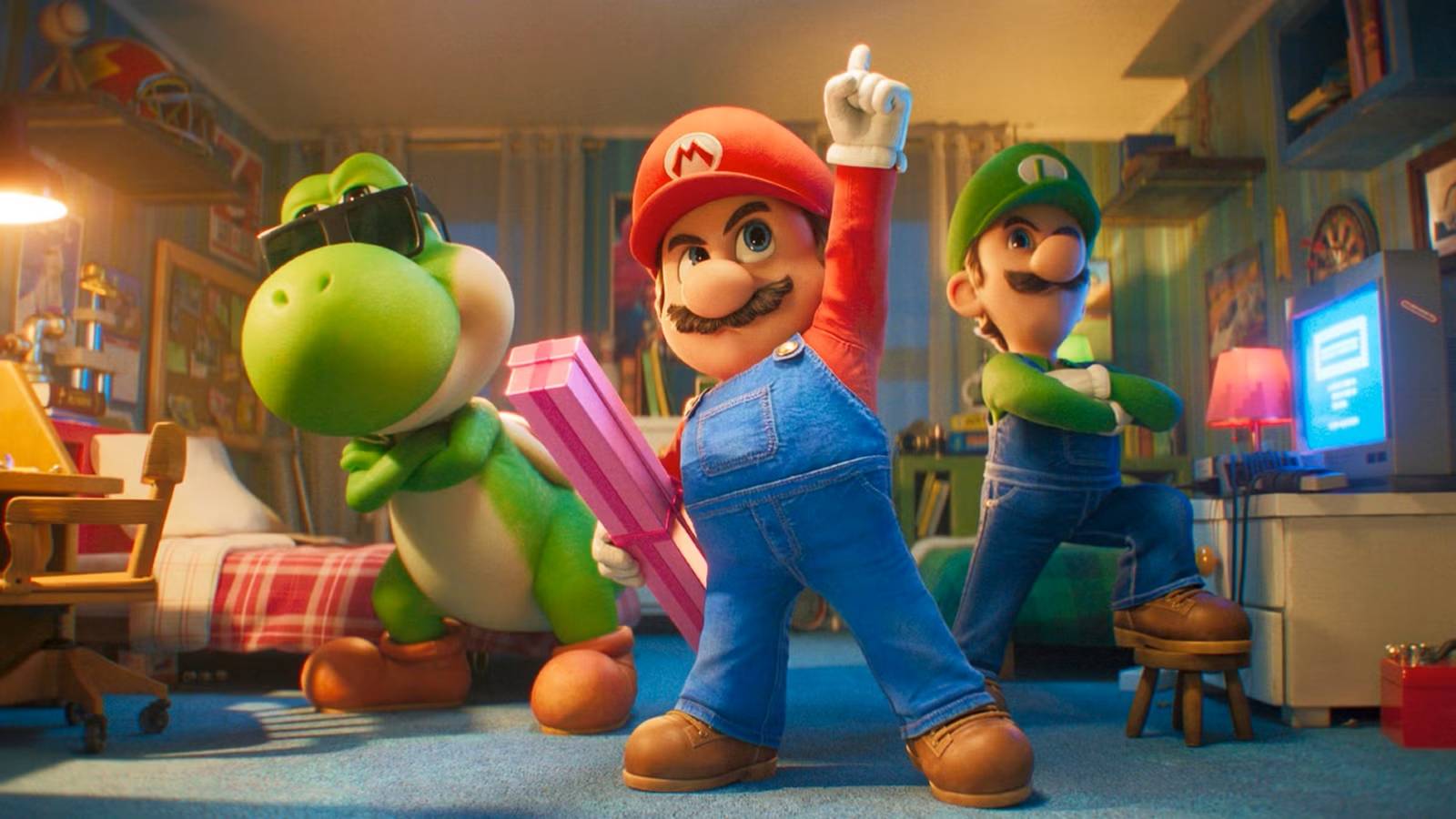 'The Super Mario Galaxy Movie' Powers Up Box Office With Highest Opening Weekend of 2026