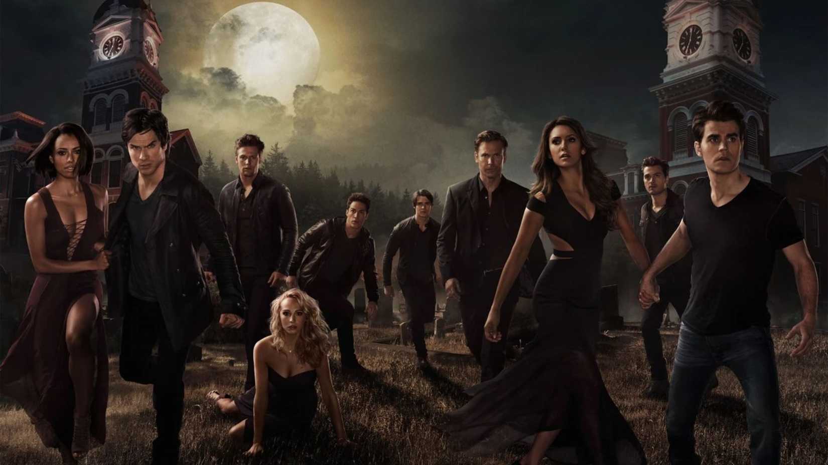 Promo art for The Vampire Diaries Season 6