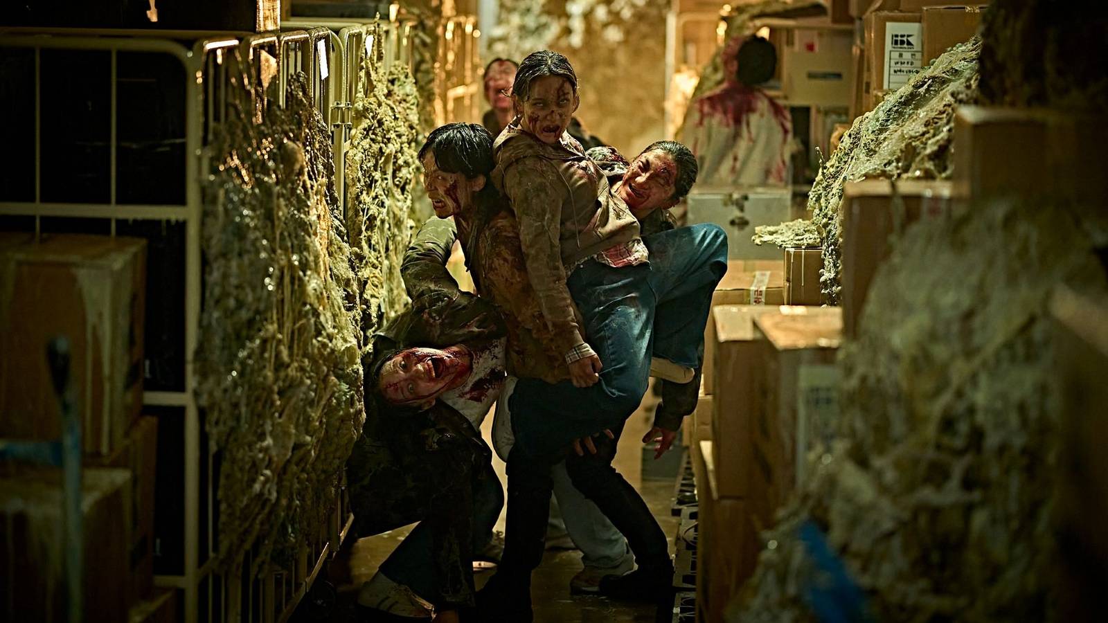 Train to Busan' Director Reinvents Zombies in First 'Colony' Horror Trailer