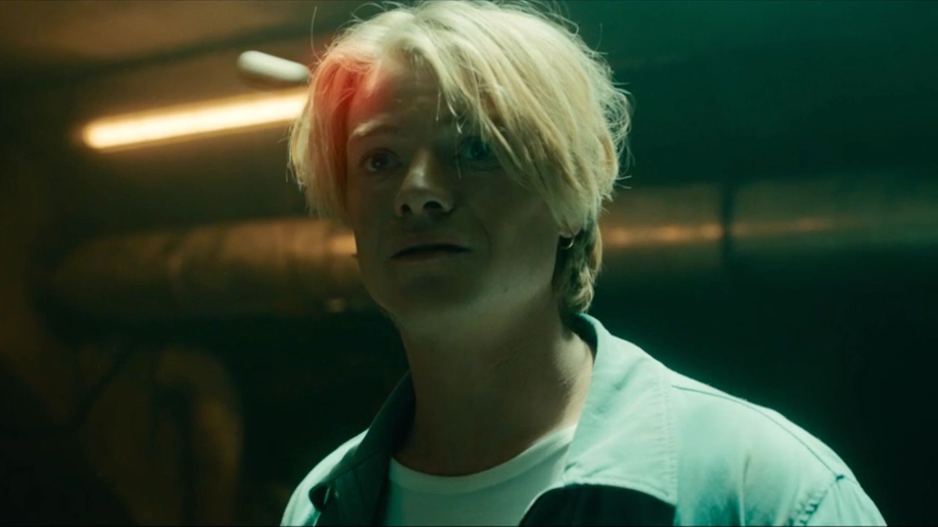 Tom Rhys Harries in Doctor Who