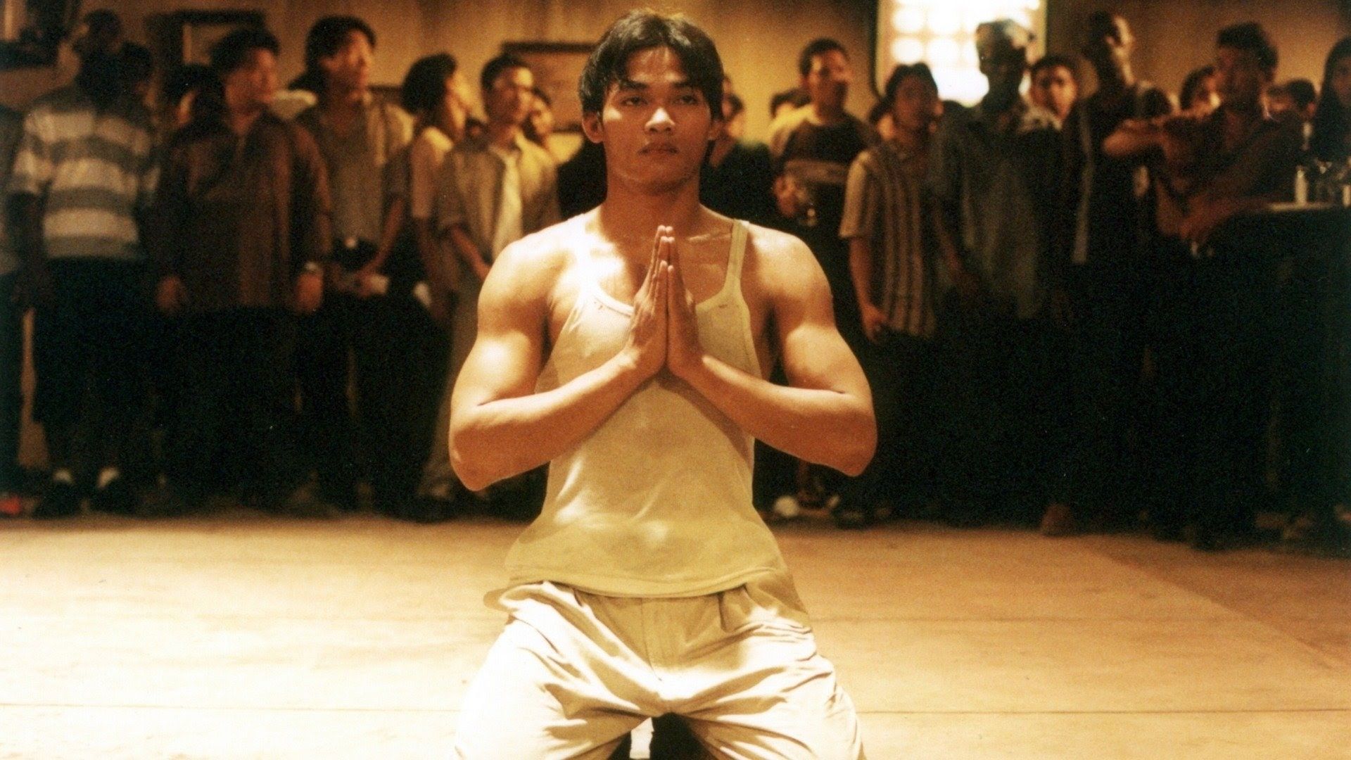 Tony Jaa em Ong-Bak: The Thai Warrior (2003)