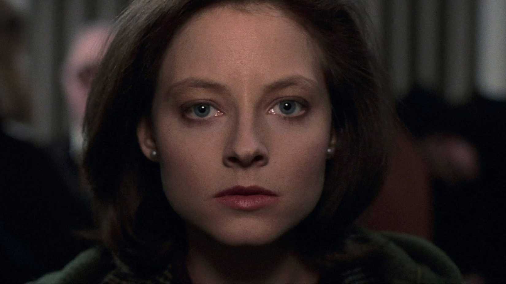 Jodie Foster em O Silêncio dos Inocentes