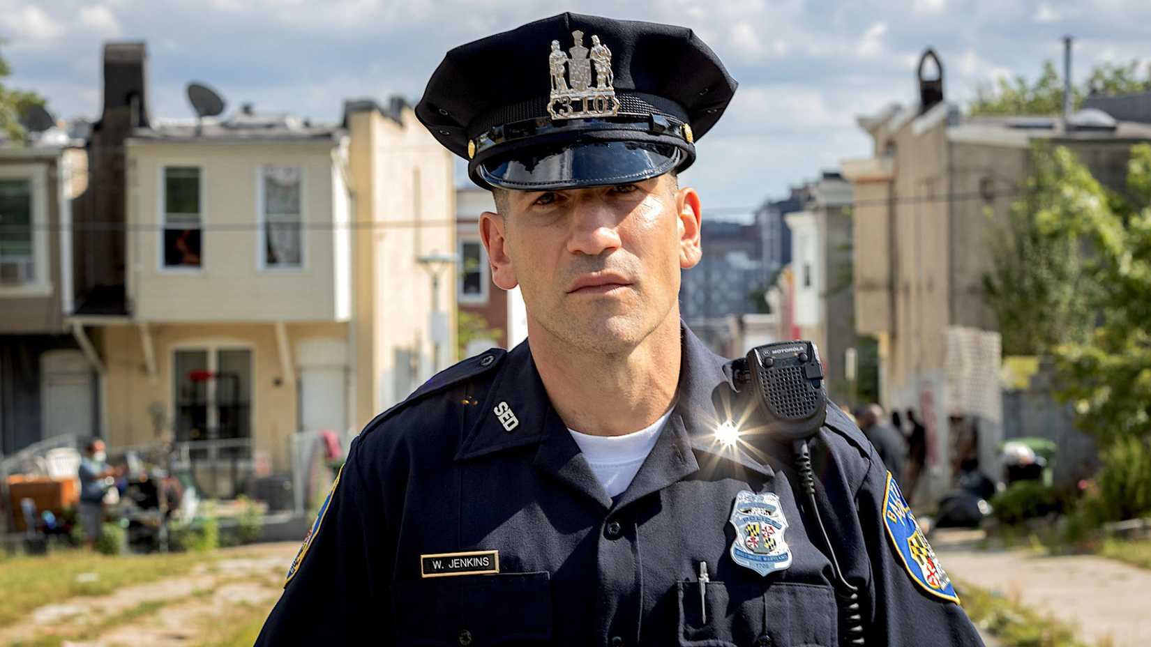 Jon Bernthal in 'We Own This City' (2022)