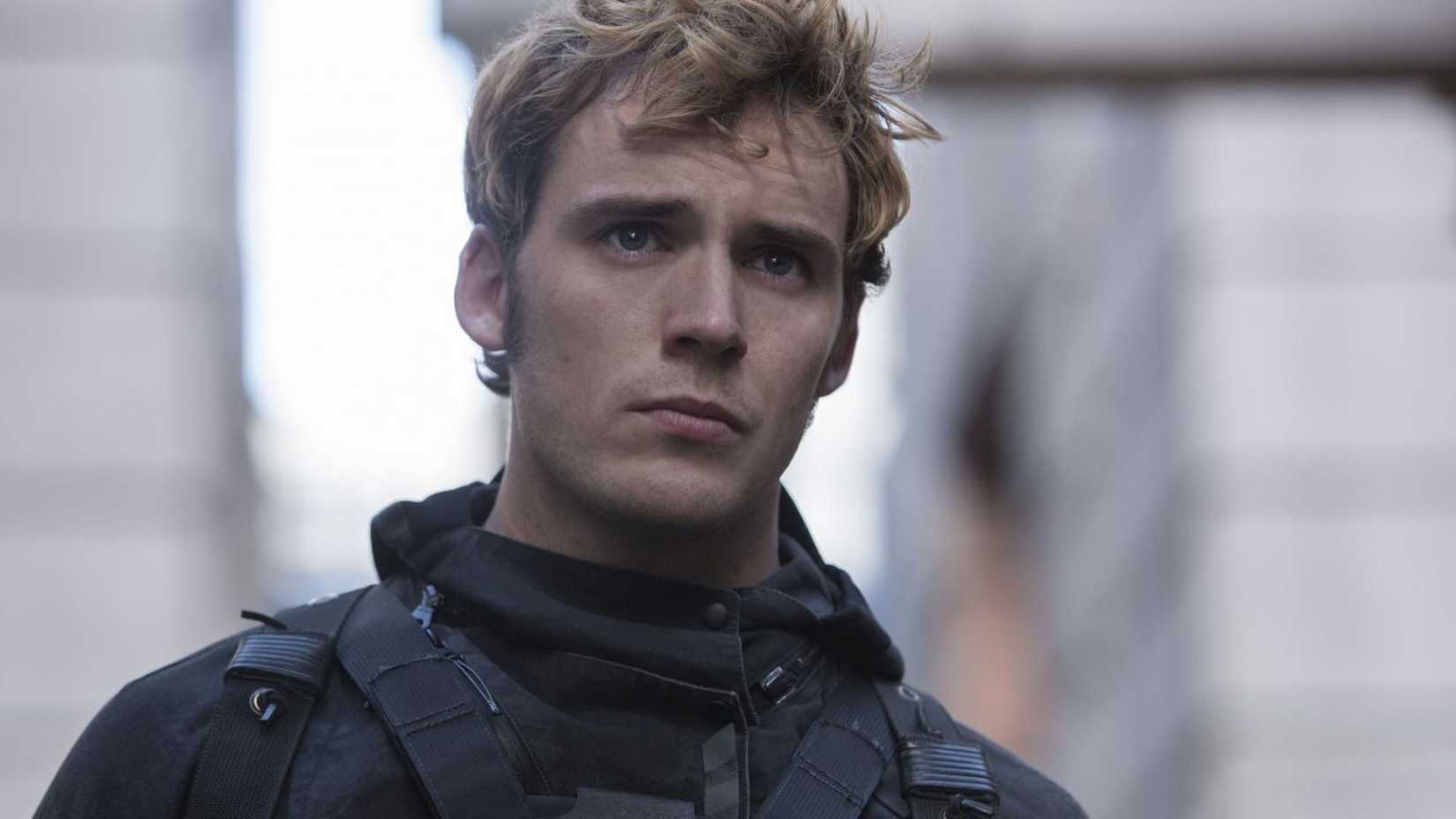 Finnick Odair in 'The Hunger Games'