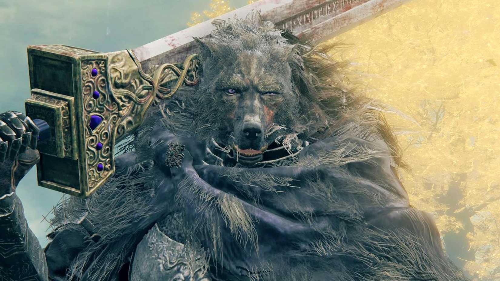 Blaidd in Elden Ring