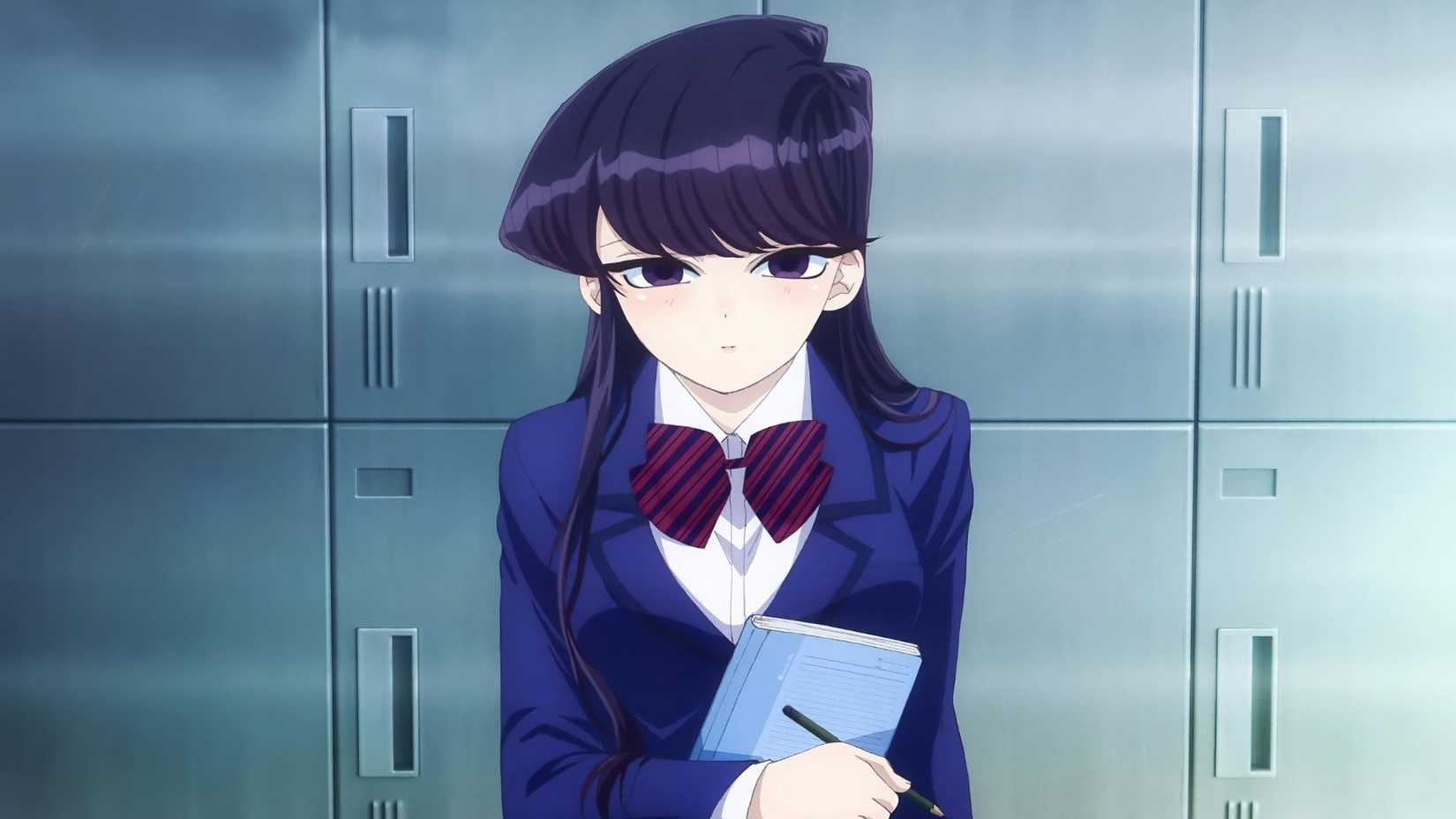 Shouko Komi em Komi Can't Communicate