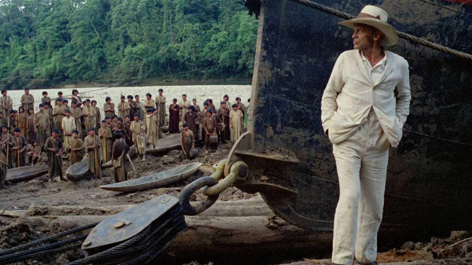 Klaus Kinski in 'Fitzcarraldo' (1982)