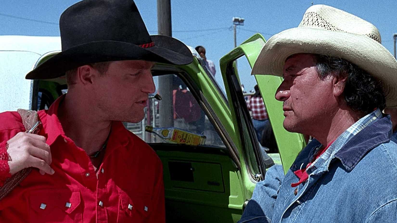 Woody Harrelson em The Cowboy Way