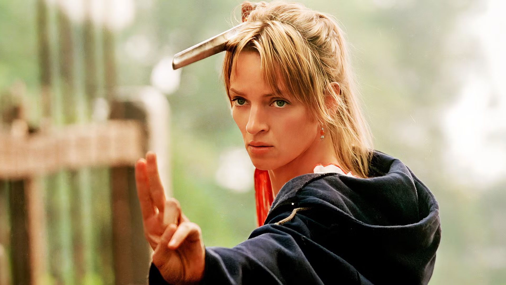 Uma Thurman as the Bride in 'Kill Bill'