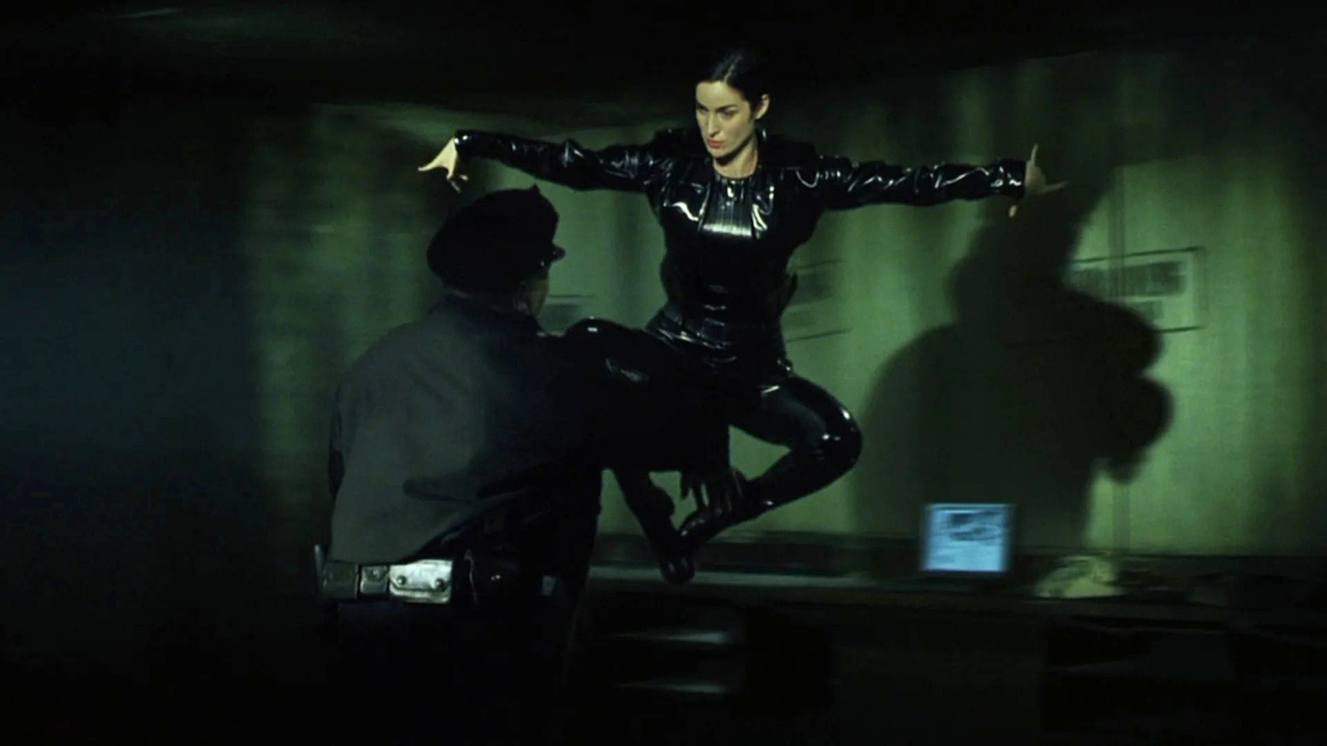 Cena de Era uma Vez no Oeste