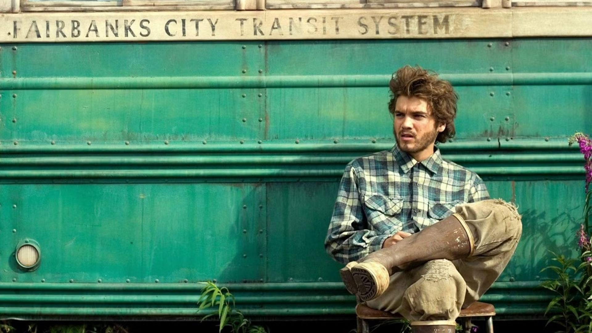 Augusto Góngora e Paulina Urrutia em A Memória Eterna