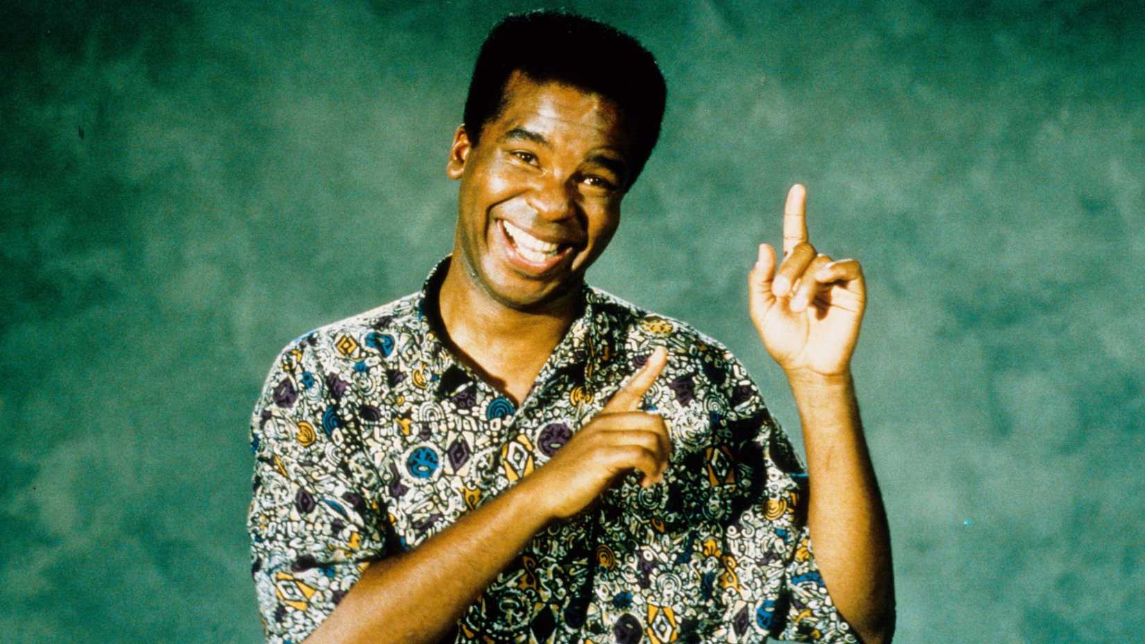 David Allen Grier em cena