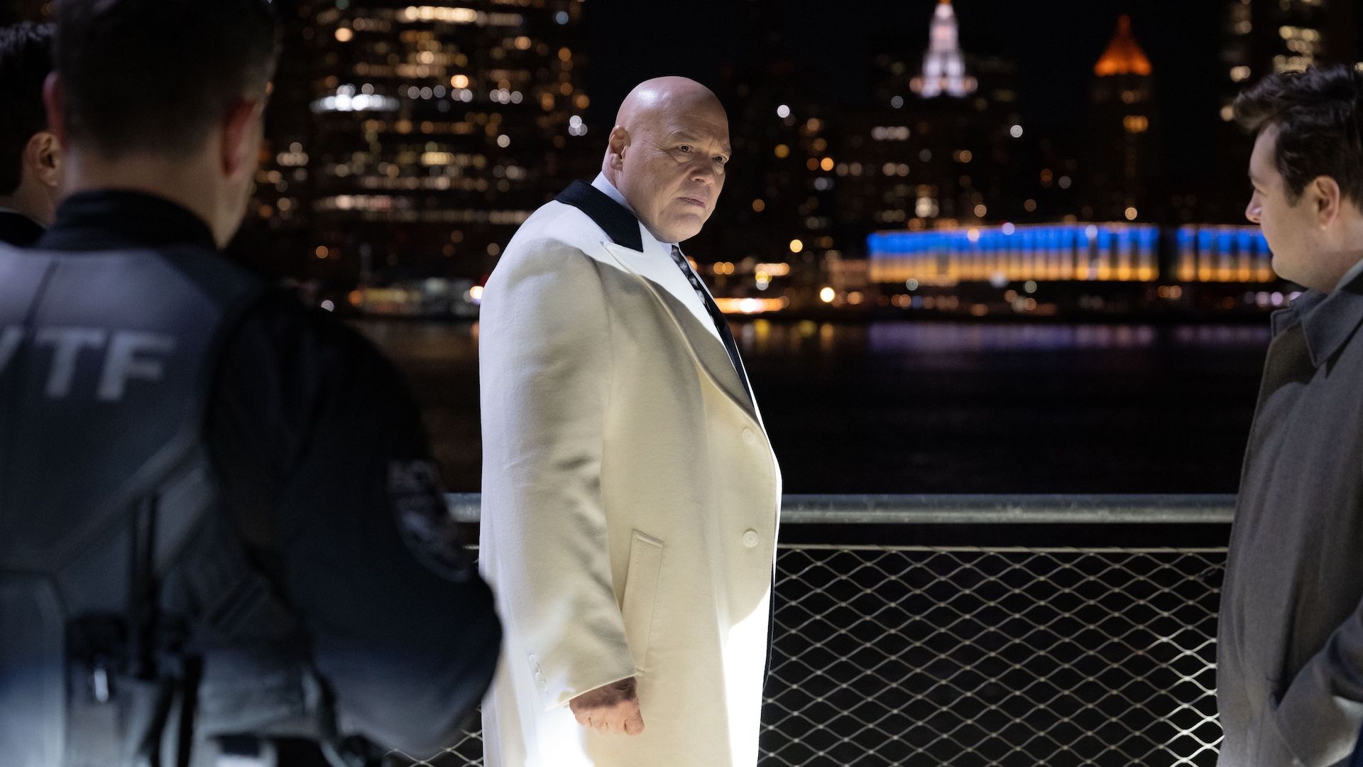 vincent d onofrio and michael gandolfini in daredevil born again season 2