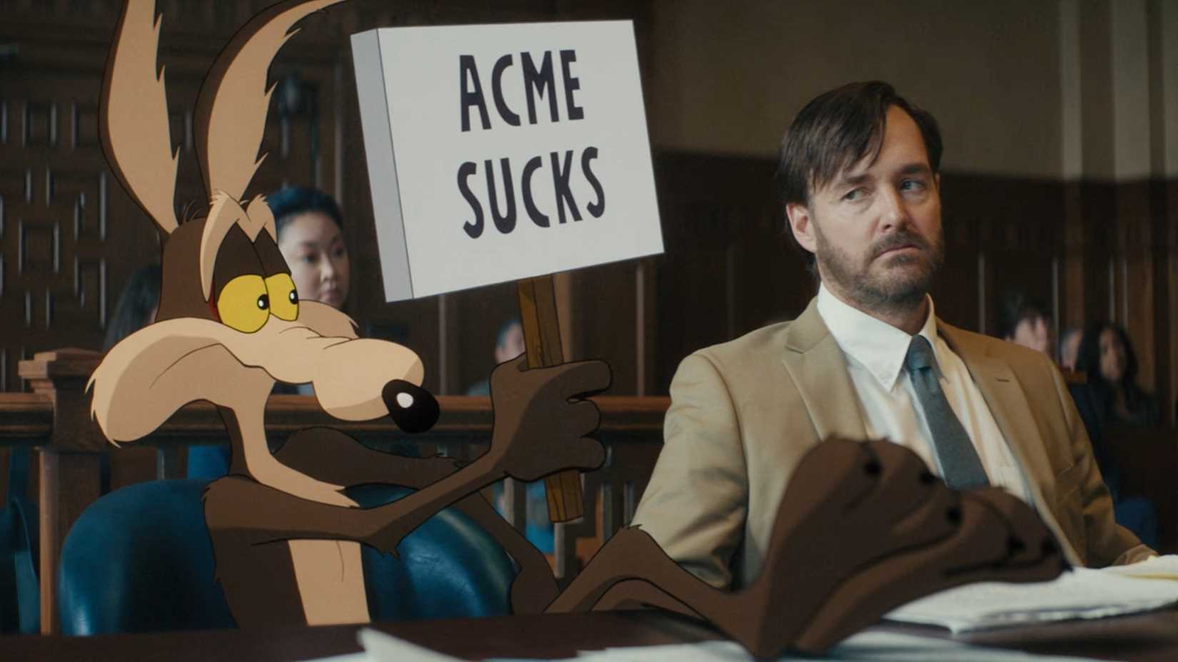 Will Forte in Coyote vs ACME
