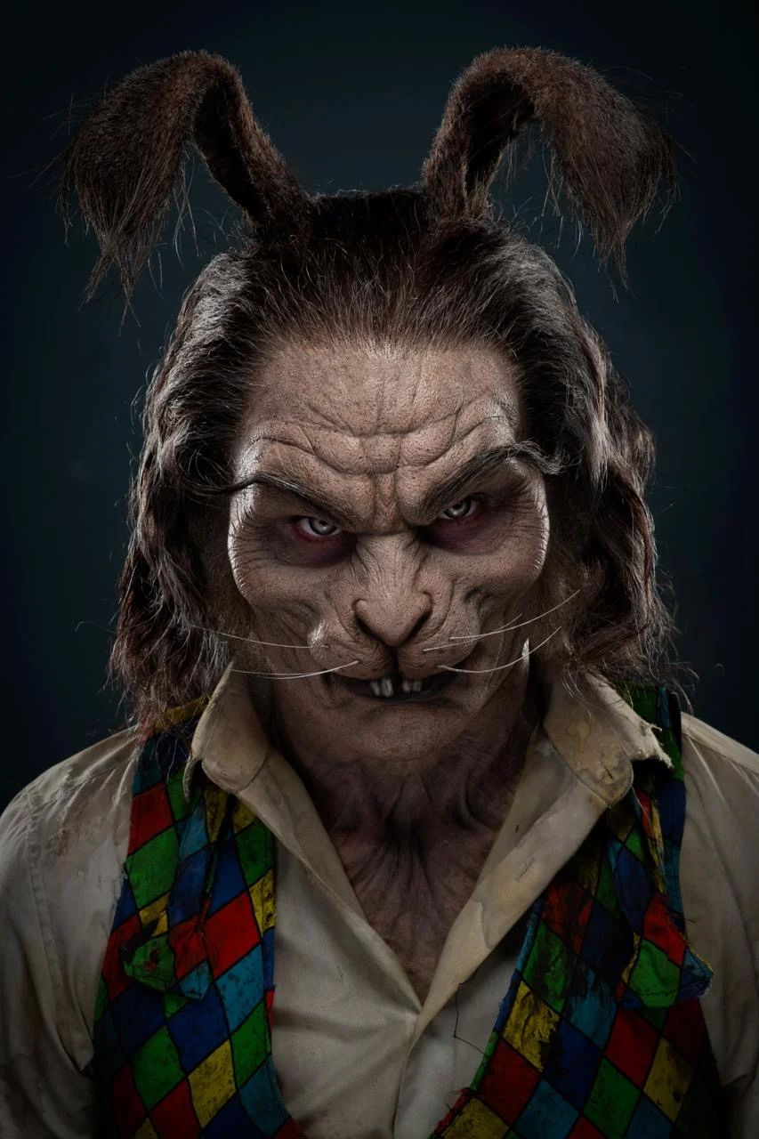 winnie the pooh blood and honey 3 rabbit