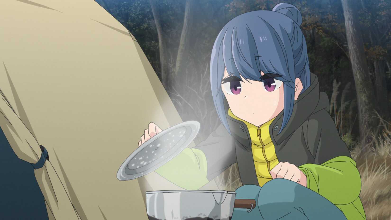 yuru camp rin
