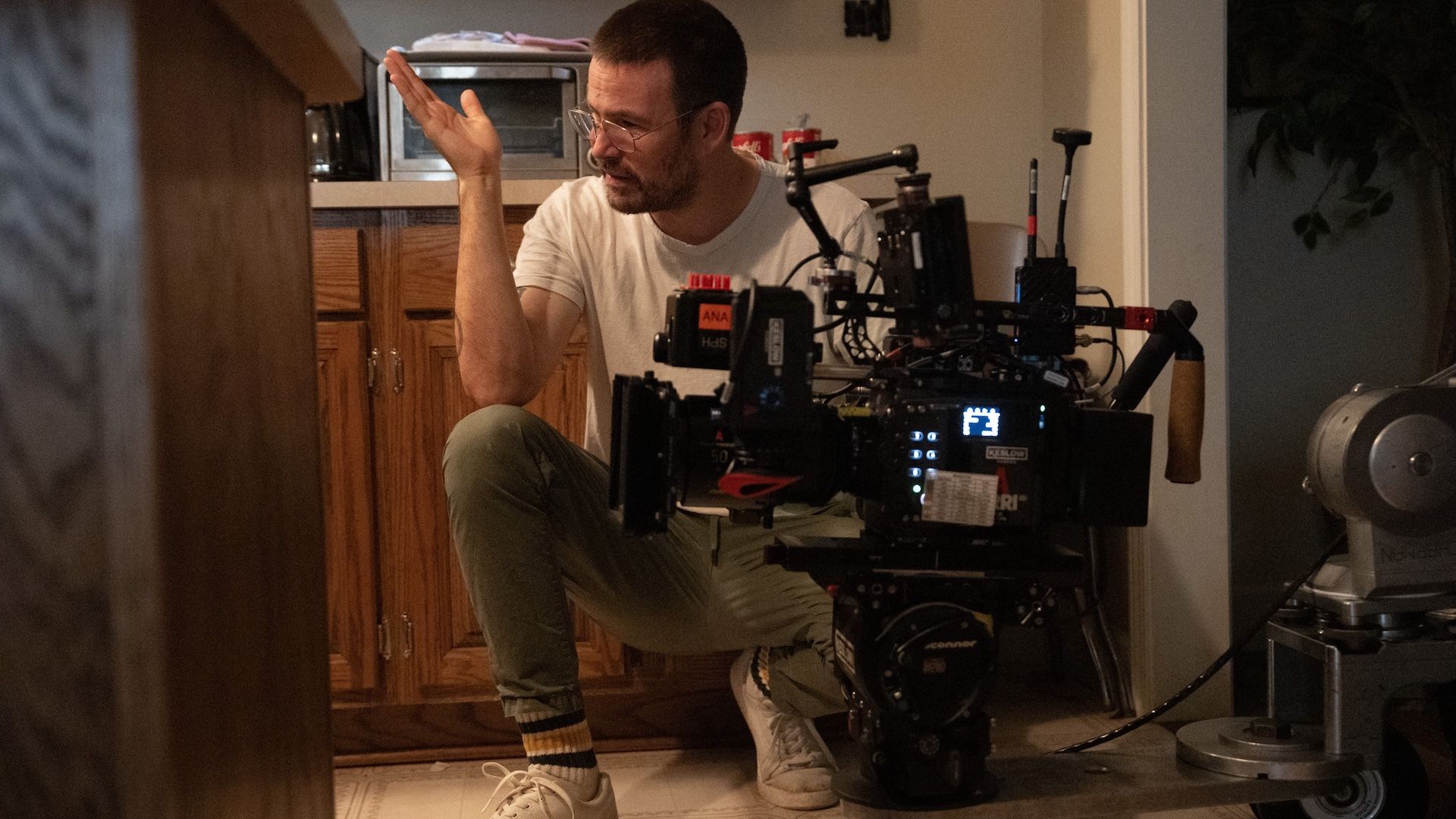 zach cregger on weapons set