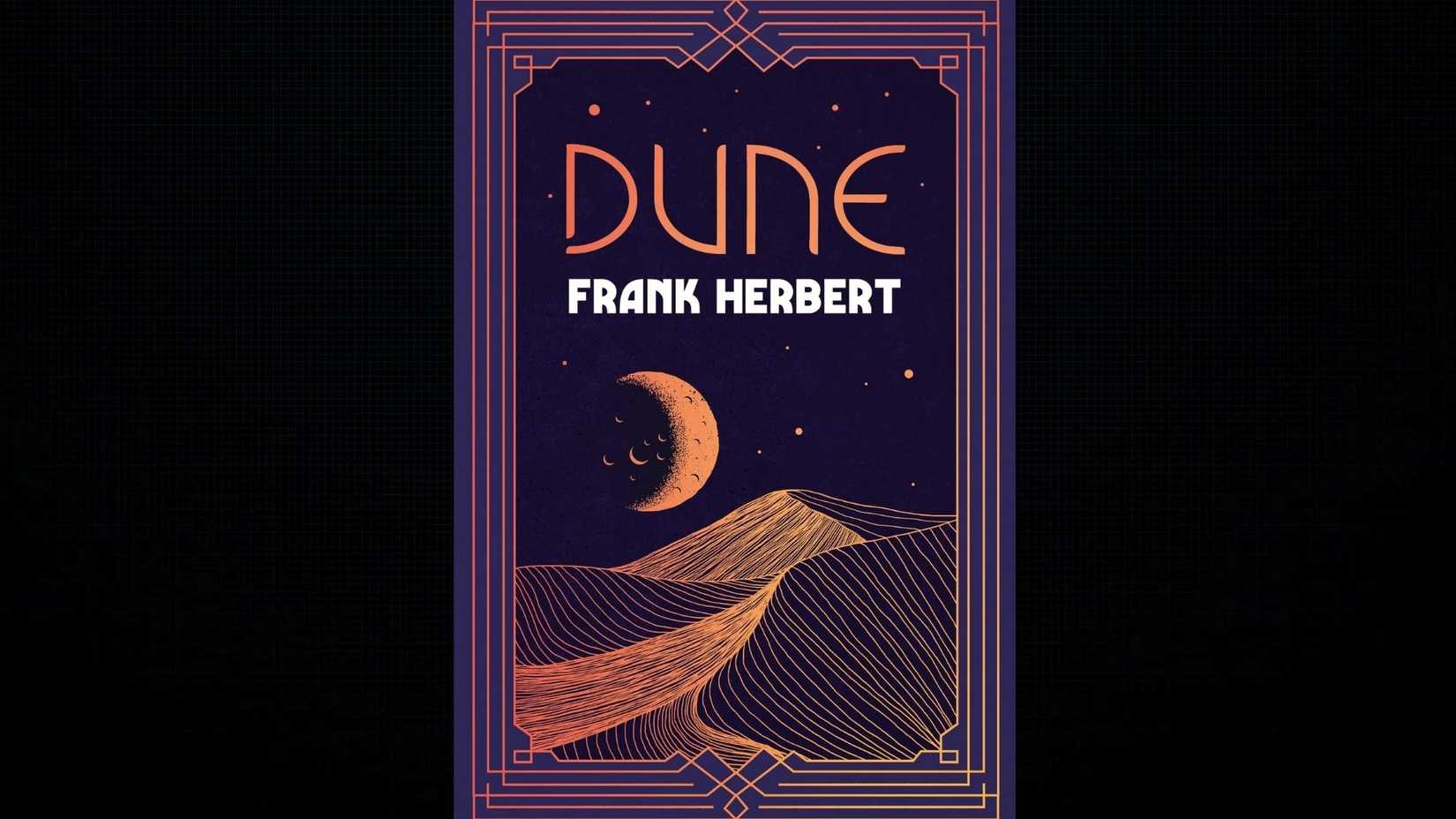 Capa do livro Duna de Frank Herbert