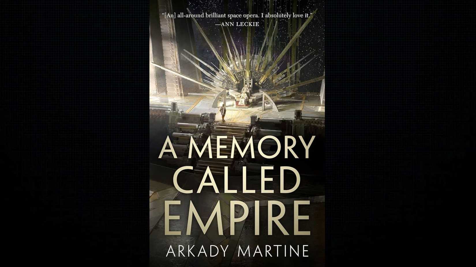 Capa do livro A Memory Called Empire