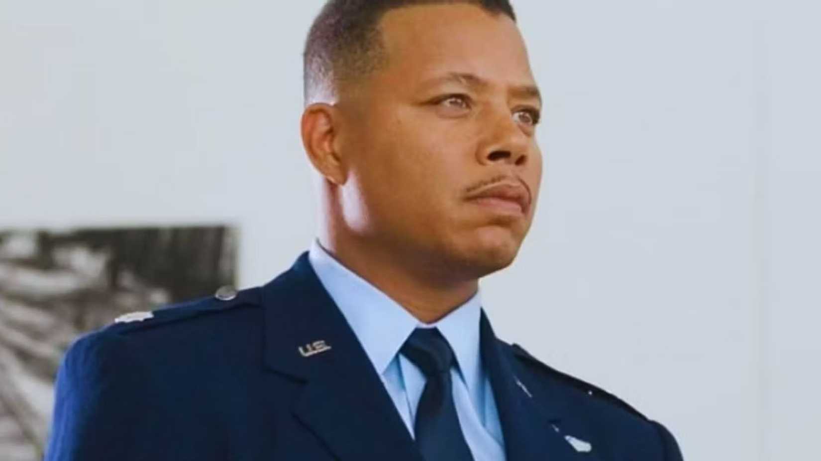 Terrence Howard em Homem de Ferro