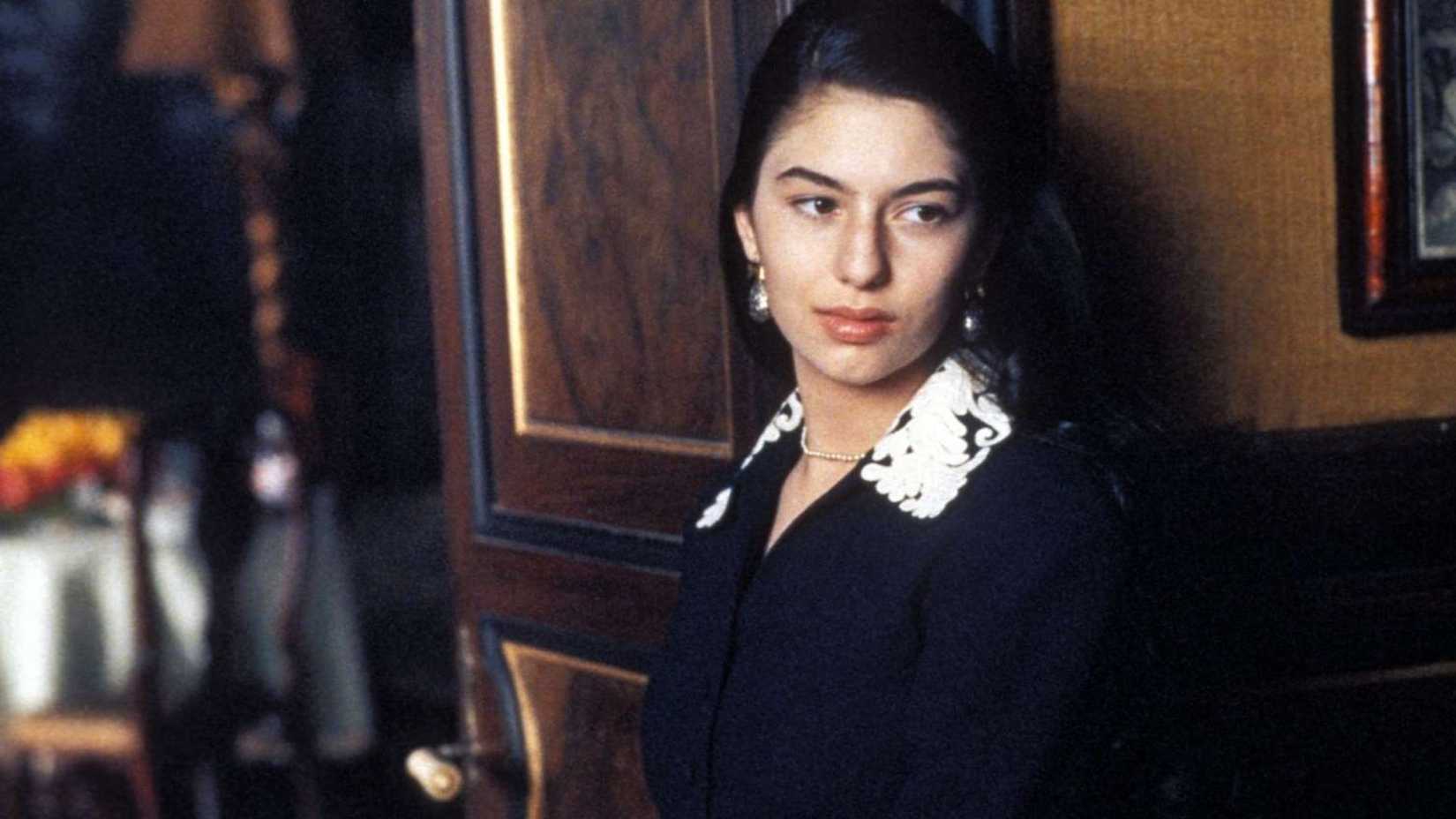 Sofia Coppola em O Poderoso Chefão: Parte III