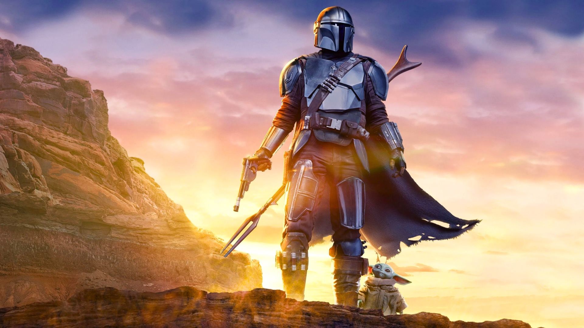 The Mandalorian & Grogu poster